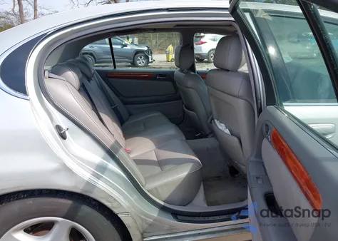 2000 Lexus Gs 300 z USA, uszkodzony, nr VIN JT8BD68S2Y0096214